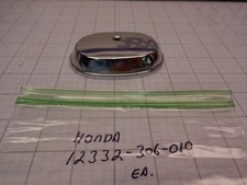 OEM NOS Honda 12332-306-010 Tach Tachometer Cable Drive Cover Trim Bezel 