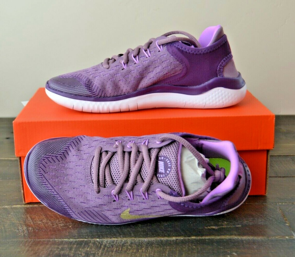 nike free rn purple