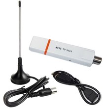 Premium USB Digital ATSC Clear QAM TV Tuner With HD MPEG DVR Recorder