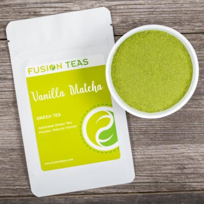 Vanilla Matcha Green Tea Powder - Ceremonial Grade - Fusion Teas