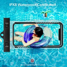 IPX8 Certified  Multi-Protection Waterproof Phone Pouch Case for Water Sports