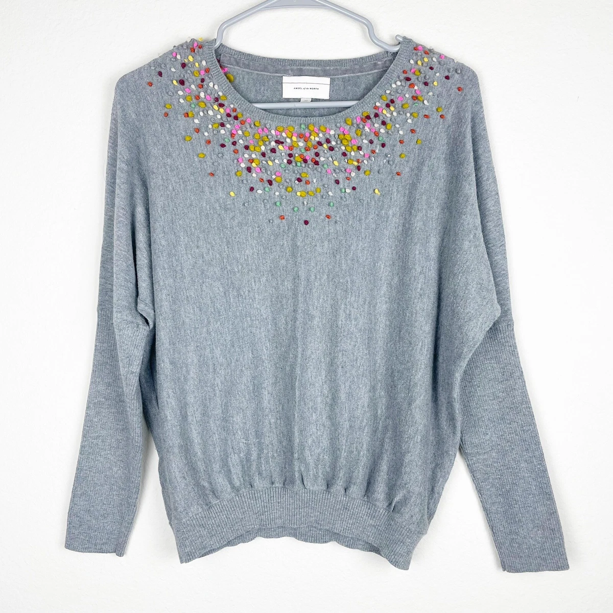 Confetti top sweater anthropologie