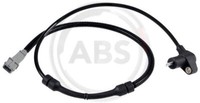A.B.S. 30497 Sensor, Raddrehzahl Hinten Links Rechts FüR CitroËN Fiat Lancia