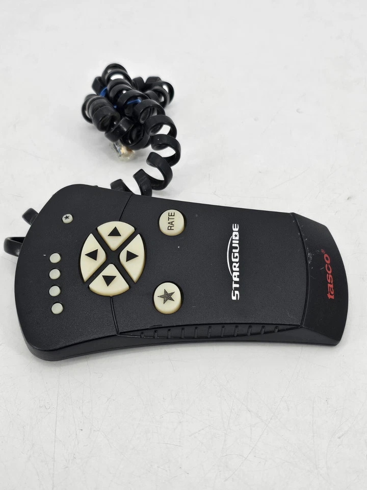 Tasco Starguide Computerized Motorized Telescope Wired Remote Controller 4HC - Image 2 of 4