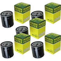 5X Mann-Filter Kraftstofffilter WK 718/2 Fuel Filter