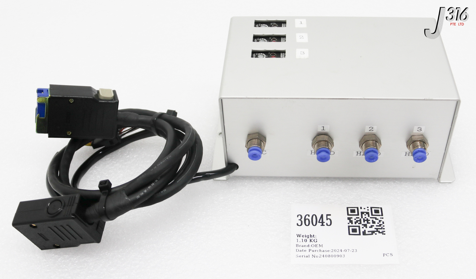 36045 OMRON PRESSURE CONTROLLER ASSY E8C-R8C