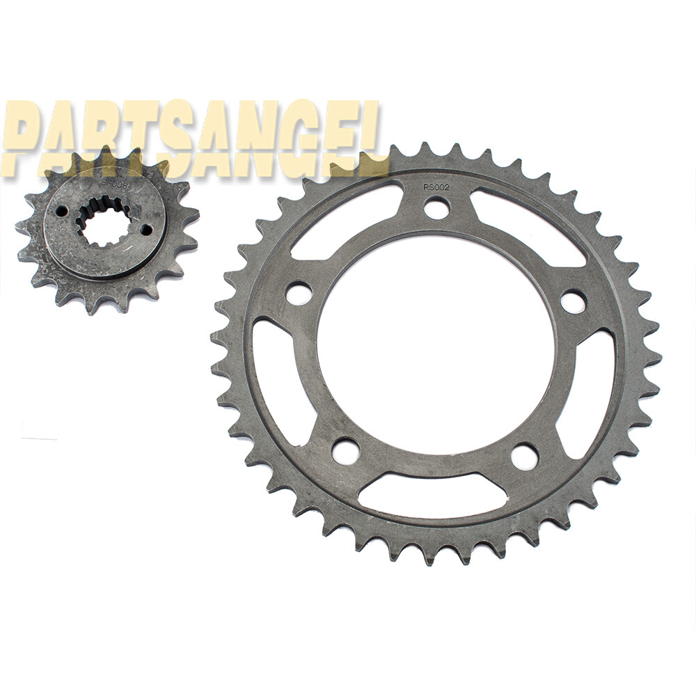 Drive Chain & Sprockets Kit for Honda VT750C VT750CD Shadow Ace