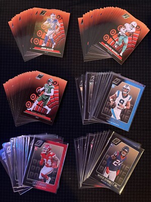   2022 Zenith Football Complete Your Set w/ Huge Volume Discounts  