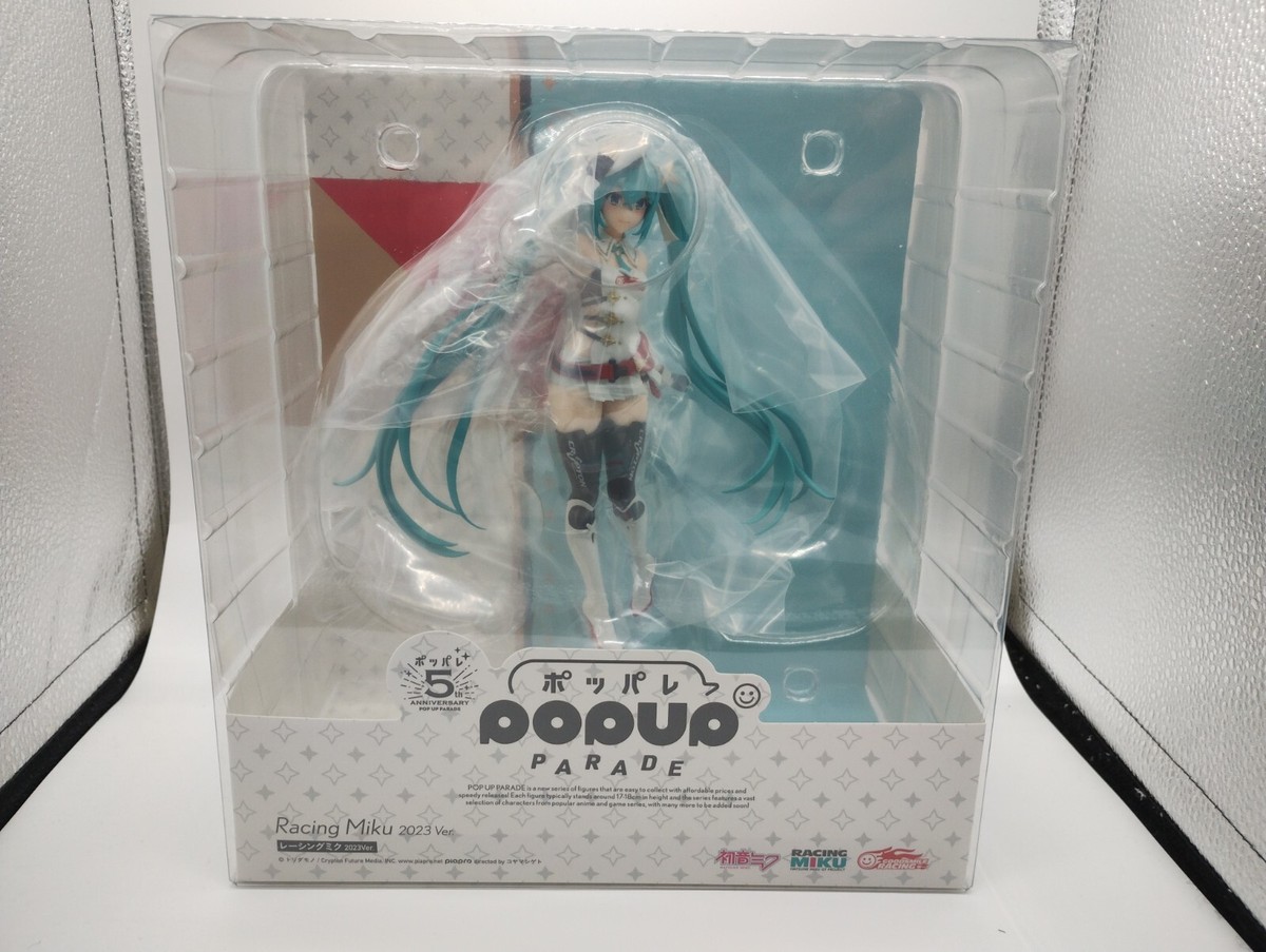 Hatsune Miku GT Project Racing Miku 2023 Figurine Miku Tropical Ver