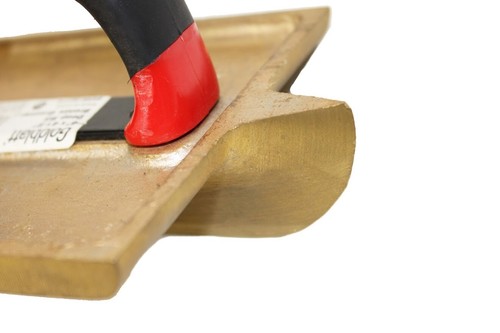 Goldblatt Tool Deep Bit Bronze Groover  GO 6316 6"x4-1/2", 1" Depth, 1/2" Width - Picture 4 of 9