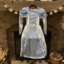 Princess Costume Girls Pink 7/8