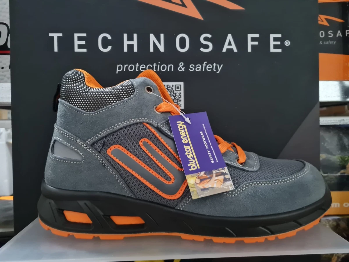 Scarpe antinfortunistiche shop pubblicita tv