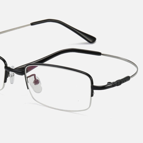 Gafas de sol para hombre cuadradas de metal fotocromáticas miopía miopía al aire libre nuevas - Imagen 6 de 16