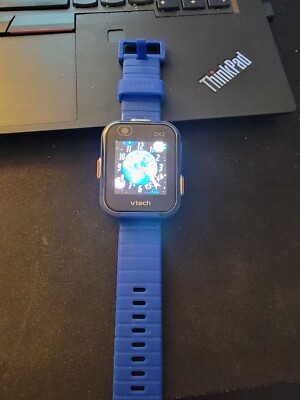 Vtech Kidizoom Kid s Smart Watch 2447 Blue Games Camera Digital