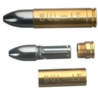 Red-Eye Bul-It Smoking Pipe Original Maze Filtration Metal Bullet Pipe RedEye