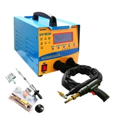 6KW DC Pulse Auto Body Dent Repair Machine Vehicle Panel Spot Dent Spot Welder