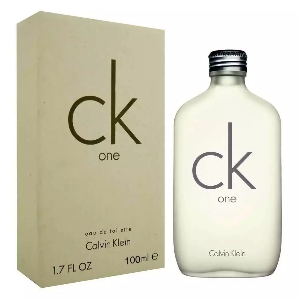 CALVIN KLEIN CK ONE EDT 100ML profumo unisex uomo donna