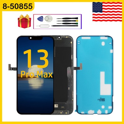 US For iPhone 13 Pro Max Soft OLED Display LCD Touch Screen Digitizer Frame Tool