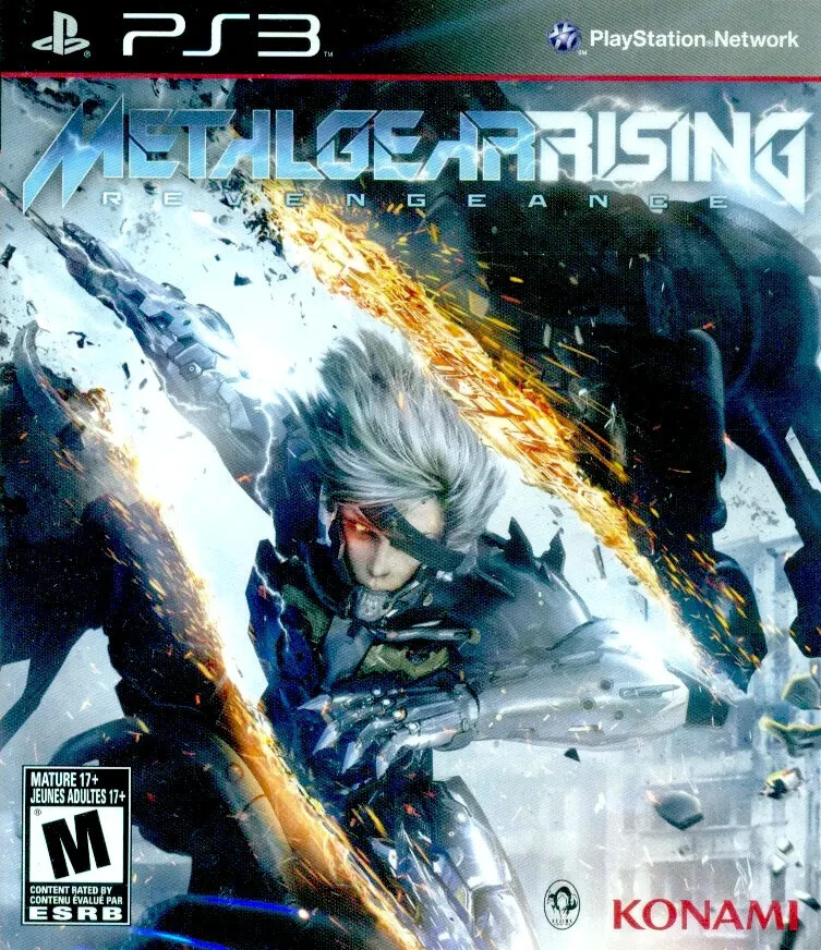 Metal Gear Rising: Revengeance PS3 Brand New Game Special | eBay