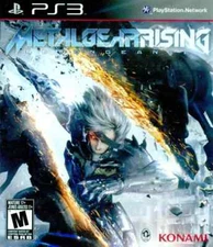 Metal Gear Rising: Revengeance PS3 Brand New Game Special