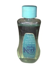 Alpha Keri Shower  Bath Oil Relieves Softens Dry Skin 8 oz Unused Vintage 1983