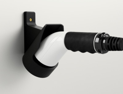 Typ 2 EV Ladegerät Stecker Halter Wandhalterung Steckdose ordentlich für Elektroauto