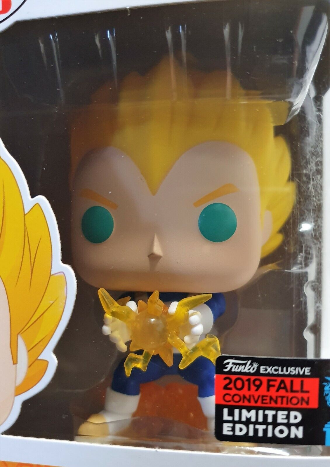  Funko Pop! Animation: Dragonball Z - Final Flash Vegeta, Fall  Convention Exclusive : Toys & Games