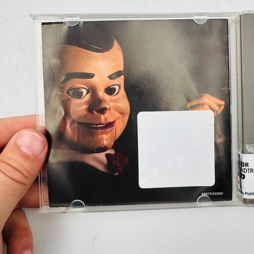Goosebumps Motion Picture Soundtrack CD 2015 by Danny Elfman HTF - Foto 3 di 6