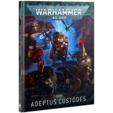 Warhammer 40K: Codex - Adeptus Custodes 9th Edition 