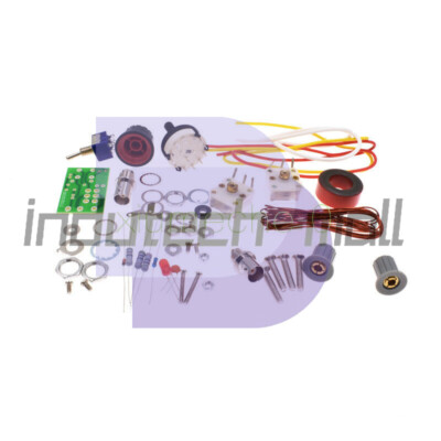 QRP Manual Antenna Tuner Tune 1 - 30Mhz 15W For HAM RADIO * CW DIY