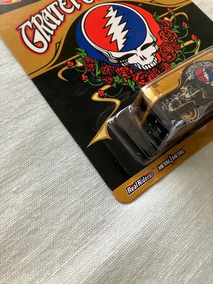 Hot Wheels - Pop Culture - Grateful Dead - Volkswagen T1 Panel Bus - Kombi VW - Image 3 of 4