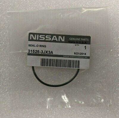 GENUINE OEM RE0F11A JF015E CVT Oil Cooler O-Ring Seal for Nissan  (31526-3JX3A) | eBay