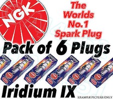 Per Hyundai Sonata 2.5 2.7 V6 NGK CANDELE IRIDIO x 6