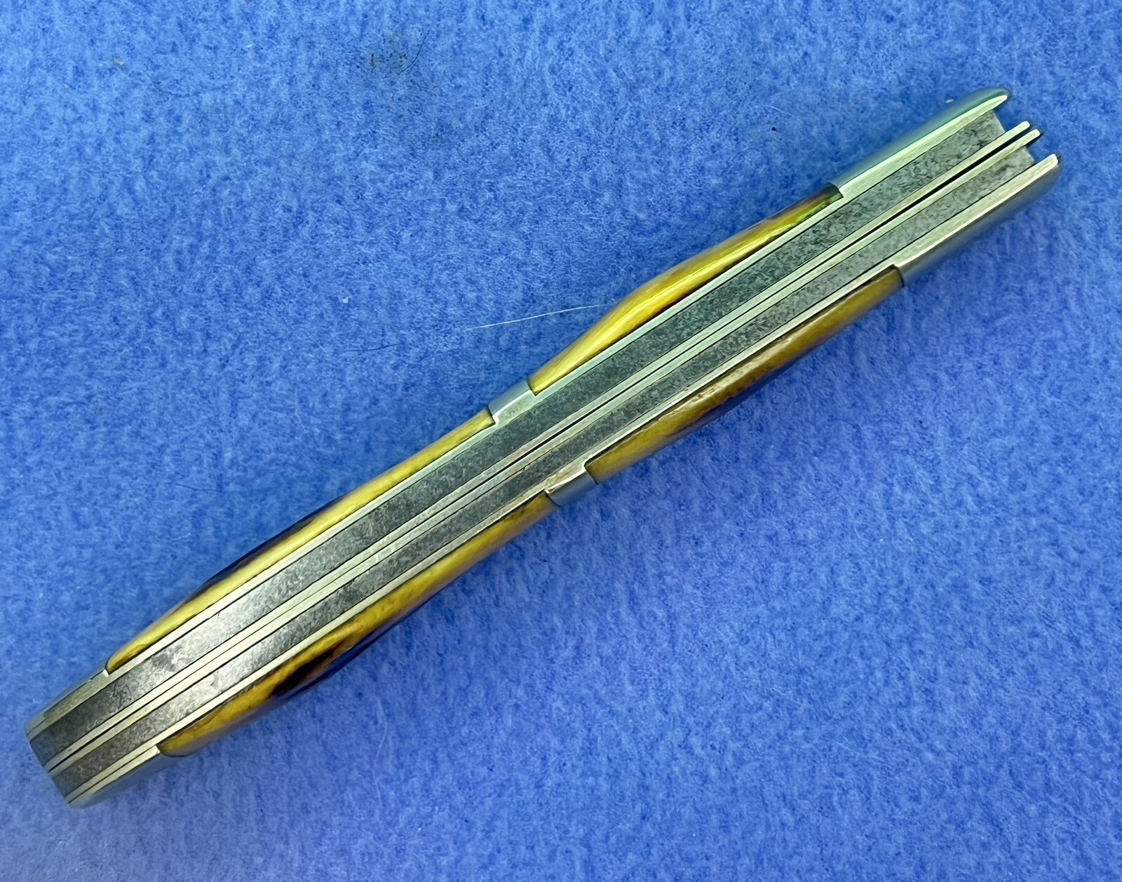 OLD Vintage KABAR Hobo Knife Union Cut Co Olean NY Take apart Knife