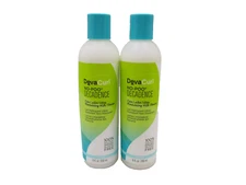 Lot/2 DevaCurl No-Poo Decadence Zero Lather Ultra Moisturizing Milk Cleanser ~