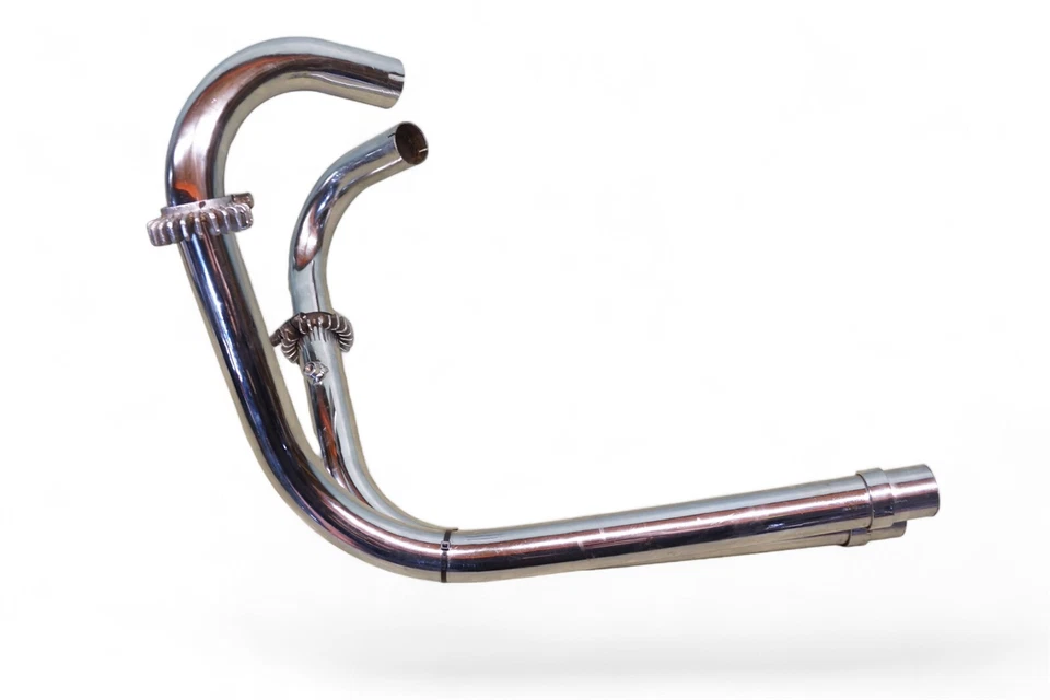 Triumph Tiger TR6 R 1966 Bonneville 650 T120R TR6R *2855 escape estilo TT Foto 2 de 4