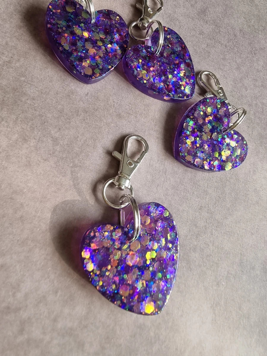 Sparkly keyrings clearance