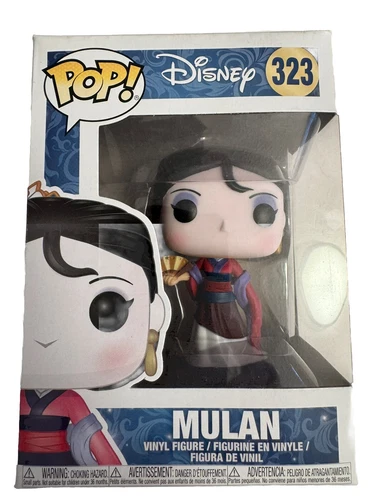 Funko Pop Disney Mulan 323 New In Box