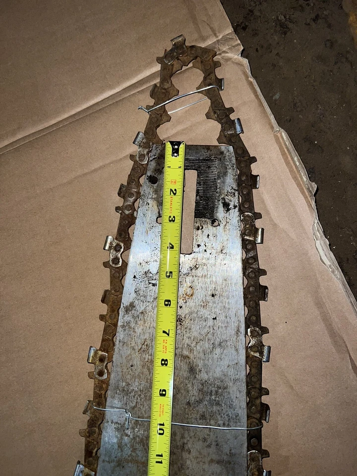 Barra guía de motosierra McCulloch Two Man 46 pulgadas Foto 4 de 4