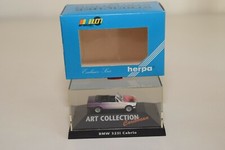 V 1:87 HERPA BMW E30 325I 325i CABRIO CARIBBEAN ART COLLECTION COMME NEUF EN ...