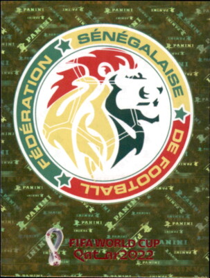Panini WM 2022 Qatar - Sticker SEN2  - Team Logo - Senegal