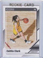 CAITLIN CLARK ROOKIE CARD Iowa Hawkeyes Basketball 2024 DONRUSS INDIANA FEVER RC