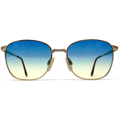 NOS vintage YVES SAINT LAURENT 4031 sunglasses - Italy 80's - Large - ORIGINAL - Photo 1/4