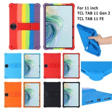 For TCL TAB 11 Gen 2 TAB 11 FE Tablet Cover Soft Silicone Shock Resistant Case