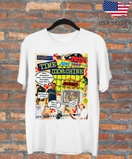 Moe. Band Time Moe.chine Graphic T Shirt Full Size S-5XL