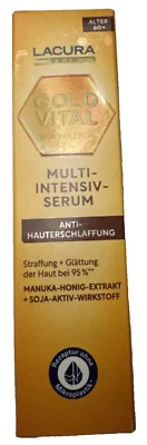 LACURA Skin Gold Vital Multi-Intensiv-Serum, 30 ml, neu&ovp