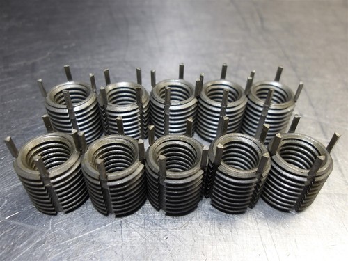 10pcs NEW! Recoil M10x1.5INT x M14x1.5EXT Thread Locking Keyserts 75106