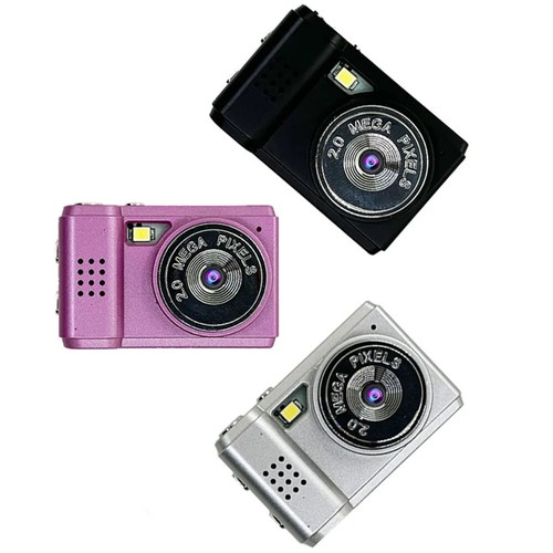 New Retro Mini Camera with Screen HD 1080p Sports Portable Small Video Recorder - Picture 11 of 19