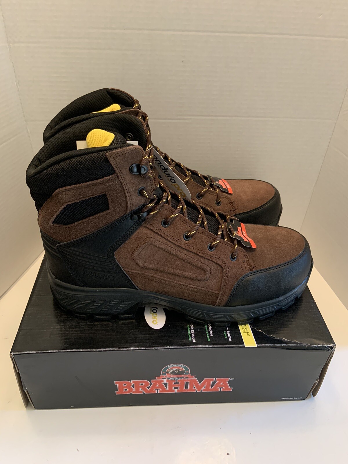 brahma shield boots