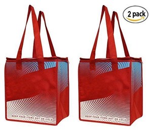 large insulated bags to keep food cold